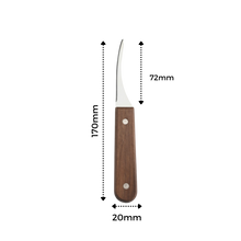 Carica l'immagine nel visualizzatore di Gallery, Coltello per sgusciare i gamberi in acciaio inox - Ozerty
