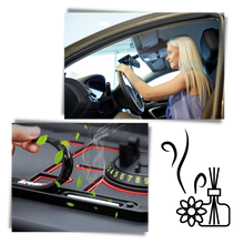 Carica l'immagine nel visualizzatore di Gallery, Cuscinetto antiscivolo e supporto per telefono per auto - Ozerty

