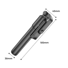 Carica l&#39;immagine nel visualizzatore di Gallery, Bastone per selfie con treppiede - Ozerty
