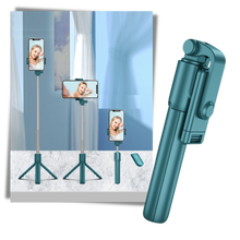 Carica l&#39;immagine nel visualizzatore di Gallery, Bastone per selfie con treppiede - Ozerty
