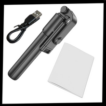 Carica l&#39;immagine nel visualizzatore di Gallery, Bastone per selfie con treppiede - Ozerty
