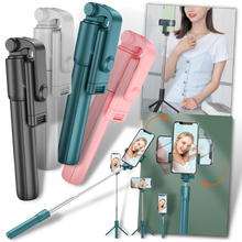 Carica l&#39;immagine nel visualizzatore di Gallery, Bastone per selfie con treppiede - Ozerty
