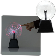 Carica l'immagine nel visualizzatore di Gallery, Lampada magica a sfera al plasma

