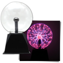 Carica l'immagine nel visualizzatore di Gallery, Lampada magica a sfera al plasma - Ozerty

