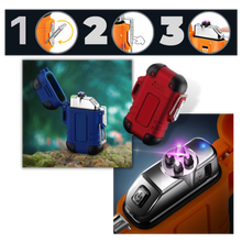 Carica l&#39;immagine nel visualizzatore di Gallery, Accendino elettrico al plasma
