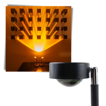 Carica l'immagine nel visualizzatore di Gallery, Lampada da scrivania a LED con proiettore di luce colorata - Ozerty
