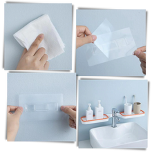 Carica l'immagine nel visualizzatore di Gallery, Scaffale di stoccaggio a parete per il bagno
