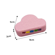 Carica l&#39;immagine nel visualizzatore di Gallery, Bomba da bagno colorata al sale marino - Ozerty
