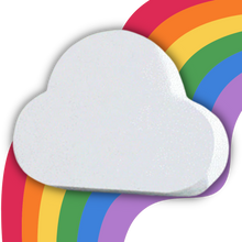 Carica l&#39;immagine nel visualizzatore di Gallery, Bomba da bagno colorata al sale marino
