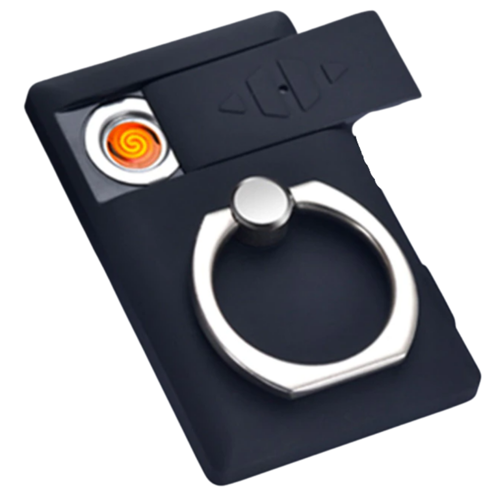 Anello del telefono con accendino