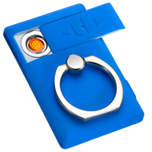 Carica l&#39;immagine nel visualizzatore di Gallery, Anello del telefono con accendino
