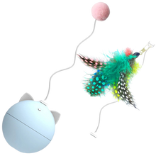 Carica l'immagine nel visualizzatore di Gallery, Palla giocattolo per gatti con funzione di rollio automatico - Ozerty
