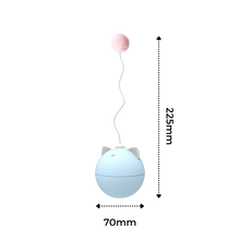 Carica l'immagine nel visualizzatore di Gallery, Palla giocattolo per gatti con funzione di rollio automatico - Ozerty
