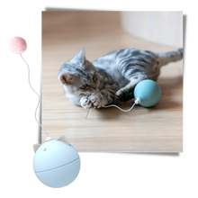 Carica l'immagine nel visualizzatore di Gallery, Palla giocattolo per gatti con funzione di rollio automatico - Ozerty
