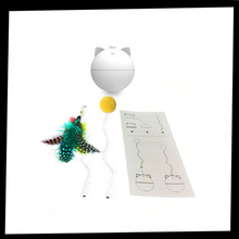 Carica l'immagine nel visualizzatore di Gallery, Palla giocattolo per gatti con funzione di rollio automatico - Ozerty
