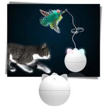 Carica l'immagine nel visualizzatore di Gallery, Palla giocattolo per gatti con funzione di rollio automatico - Ozerty
