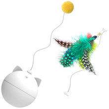 Carica l'immagine nel visualizzatore di Gallery, Palla giocattolo per gatti con funzione di rollio automatico - Ozerty
