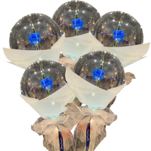 Carica l&#39;immagine nel visualizzatore di Gallery, Bellissimo palloncino a LED con rosa
