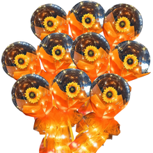 Carica l&#39;immagine nel visualizzatore di Gallery, Bellissimo palloncino a LED con rosa
