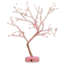 Carica l'immagine nel visualizzatore di Gallery, Deliziosa lampada ad albero di rose
