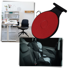 Carica l'immagine nel visualizzatore di Gallery, Seggiolino auto girevole in memory foam
