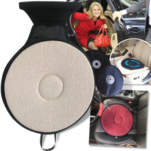 Carica l'immagine nel visualizzatore di Gallery, Seggiolino auto girevole in memory foam - Ozerty
