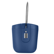 Carica l&#39;immagine nel visualizzatore di Gallery, Cassetta di sicurezza portatile con maniglia
