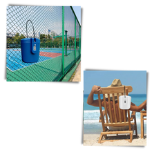 Carica l&#39;immagine nel visualizzatore di Gallery, Cassetta di sicurezza portatile con maniglia - Ozerty
