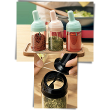 Carica l&#39;immagine nel visualizzatore di Gallery, Barattolo per condimenti a prova di umidità - Ozerty
