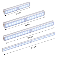 Carica l'immagine nel visualizzatore di Gallery, Sensore di movimento magnetico luce LED - Ozerty
