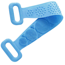 Carica l'immagine nel visualizzatore di Gallery, Scrubber corpo esfoliante in silicone elastico
