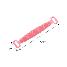 Carica l'immagine nel visualizzatore di Gallery, Scrubber corpo esfoliante in silicone elastico - Ozerty
