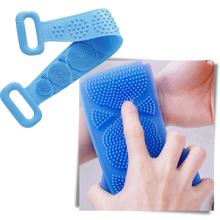 Carica l'immagine nel visualizzatore di Gallery, Scrubber corpo esfoliante in silicone elastico
