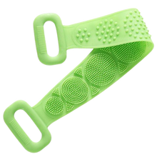 Carica l'immagine nel visualizzatore di Gallery, Scrubber corpo esfoliante in silicone elastico - Ozerty
