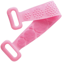 Carica l'immagine nel visualizzatore di Gallery, Scrubber corpo esfoliante in silicone elastico
