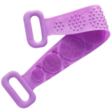 Carica l'immagine nel visualizzatore di Gallery, Scrubber corpo esfoliante in silicone elastico - Ozerty
