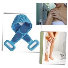 Carica l'immagine nel visualizzatore di Gallery, Scrubber corpo esfoliante in silicone elastico - Ozerty
