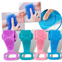 Carica l'immagine nel visualizzatore di Gallery, Scrubber corpo esfoliante in silicone elastico - Ozerty
