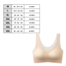 Carica l'immagine nel visualizzatore di Gallery, Reggiseno ultrasottile in seta di ghiaccio senza cuciture - Ozerty

