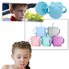 Carica l'immagine nel visualizzatore di Gallery, Tazza per bebè in silicone - Ozerty
