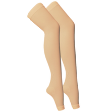 Carica l'immagine nel visualizzatore di Gallery, Paio di collant snellenti per le gambe
