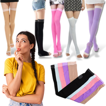 Carica l'immagine nel visualizzatore di Gallery, Paio di collant snellenti per le gambe - Ozerty
