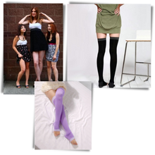 Carica l'immagine nel visualizzatore di Gallery, Paio di collant snellenti per le gambe
