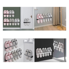 Carica l'immagine nel visualizzatore di Gallery, Portapantofole a parete in alluminio
