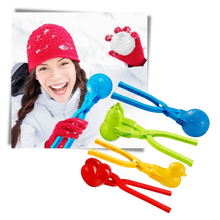 Carica l&#39;immagine nel visualizzatore di Gallery, 4 pezzi per la produzione di palle di neve  - Ozerty
