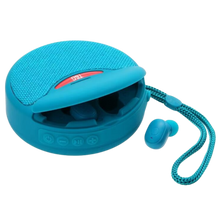 Carica l&#39;immagine nel visualizzatore di Gallery, Altoparlante bluetooth senza fili con auricolari - Ozerty
