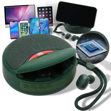 Carica l&#39;immagine nel visualizzatore di Gallery, Altoparlante bluetooth senza fili con auricolari - Ozerty
