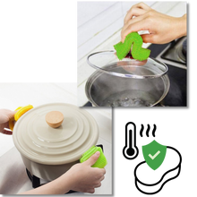 Carica l'immagine nel visualizzatore di Gallery, Spugna da cucina in silicone
