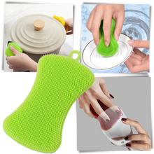 Carica l'immagine nel visualizzatore di Gallery, Spugna da cucina in silicone - Ozerty
