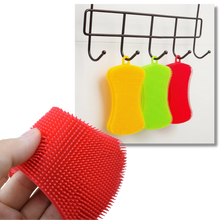 Carica l'immagine nel visualizzatore di Gallery, Spugna da cucina in silicone - Ozerty
